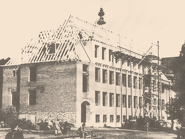Die neue Schule an der Weilstraße von 1945 bis heute